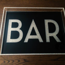 Bar Acrylic Tray